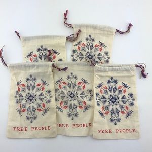Free people drawstring dust bags 5